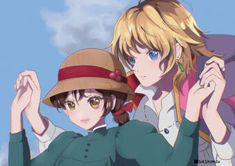 HOWLS MOVING CASTLE